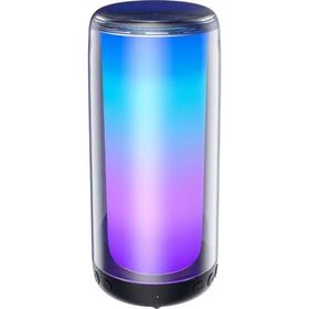 Lecoo RS13 Siyah 5 W RGB Aydınlatmalı Bluetooth Hoparlör