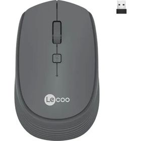 Lecoo WS202 1200 DPI Gri USB Kablosuz Mouse