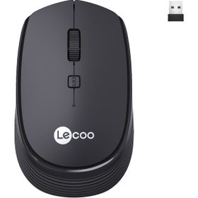 Lecoo WS202 Kablosuz 1200 DPI 4 Tuşlu Siyah Optik Mouse