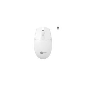 Lecoo WS204 Beyaz USB 1200Dpı Optik Kablosuz Mouse
