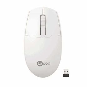 Lecoo WS204 Beyaz USB Kablosuz Mouse