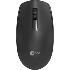 Lecoo WS204 Siyah USB Kablosuz Mouse