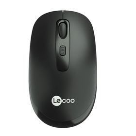 Lecoo WS205 Siyah USB Kablosuz Mouse