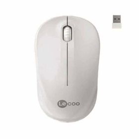 Lecoo WS206 Beyaz 1200 Dpi USB Kablosuz Mouse
