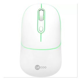 Lecoo WS210 Beyaz USB Kablosuz Mouse