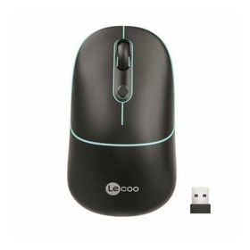 Lecoo WS210 Siyah USB Kablosuz Mouse