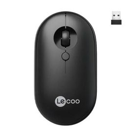 Lecoo WS212 Siyah USB Kablosuz Mouse