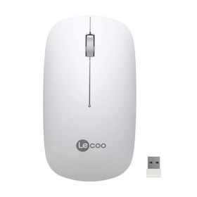 Lecoo WS214 1600DPI Beyaz USB Kablosuz Mouse