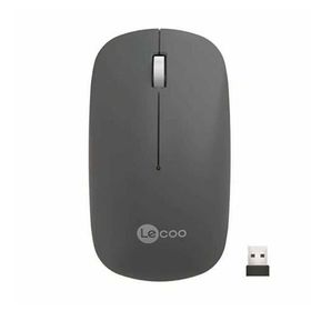 Lecoo WS214 Gri 1200 Dpi USB Kablosuz Mouse
