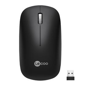 Lecoo WS214 Siyah 1200 Dpi USB Kablosuz Mouse