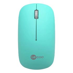 Lecoo WS214 Turkuaz USB Kablosuz Mouse