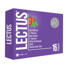 Lectus Afrika Sardunyası 16 Pastil