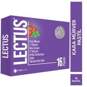 Lectus Afrika Sardunyası 16 Pastil