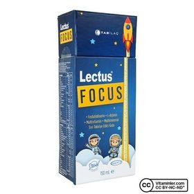 Lectus Focus 150 ml Şurup