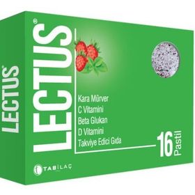 Lectus Kara Mürver 16 Pastil