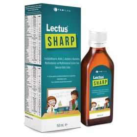 Lectus Sharp 150 ml Şurup