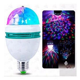 Led Dönebilen Işıklı Parti Disko Lambası
