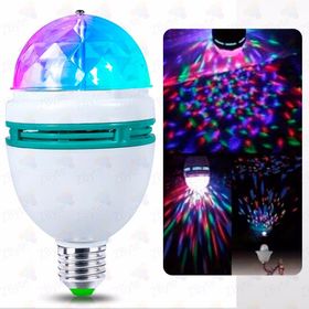 Led Dönebilen Işıklı Parti Disko Lambası