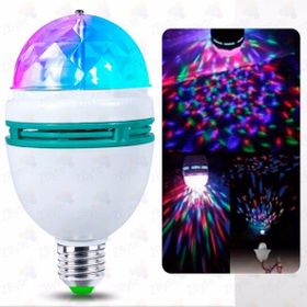 Led Dönebilen Işıklı Parti Disko Lambası