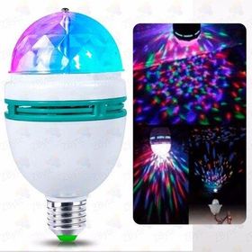 Led Dönebilen Işıklı Parti Disko Lambası