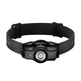 Led Lenser 502146 MH5 Black White Kafa Feneri