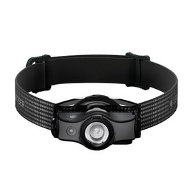 Led Lenser 502146 MH5 Black White Kafa Feneri