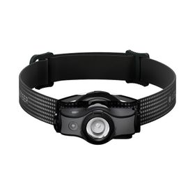 Led Lenser 502146 MH5 Black White Kafa Feneri