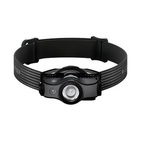 Led Lenser 502146 MH5 Black White Kafa Feneri