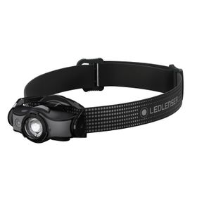 Led Lenser 502147 MH5 Black Grey Şarjlı Kafa Feneri