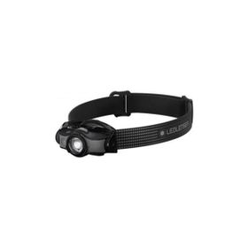 Led Lenser 502147 MH5 Black Grey Şarjlı Kafa Feneri