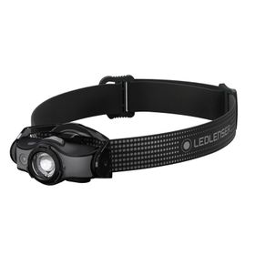Led Lenser 502147 MH5 Black Grey Şarjlı Kafa Feneri