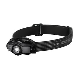 Led Lenser 502147 MH5 Black Grey Şarjlı Kafa Feneri