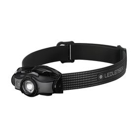 Led Lenser 502147 MH5 Black Grey Şarjlı Kafa Feneri