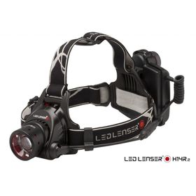 Led Lenser H14R-2 Siyah Kafa Feneri