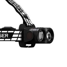 Led Lenser H19R Signature Siyah Kafa Feneri