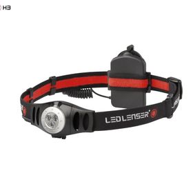Led Lenser H3 Siyah Kafa Feneri