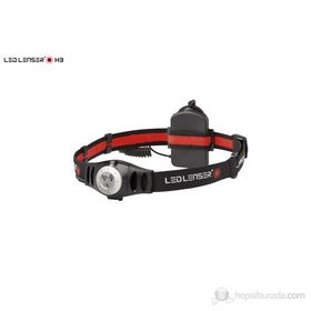 Led Lenser H3 Siyah Kafa Feneri