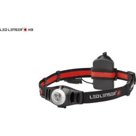 Led Lenser H3 Siyah Kafa Feneri