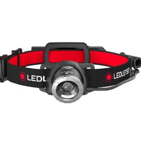 Led Lenser H8R, 500853 Siyah Kafa Feneri
