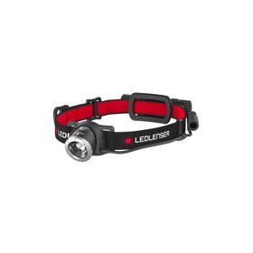Led Lenser H8R, 500853 Siyah Kafa Feneri