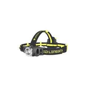 Led Lenser İH6R Siyah Kafa Feneri
