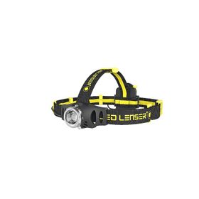 Led Lenser İH6R Siyah Kafa Feneri