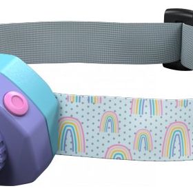 Led Lenser KIDLED4R Mor Kafa Feneri