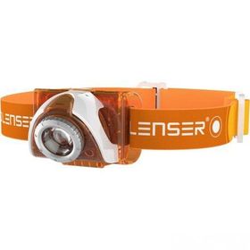 Led Lenser SEO3 Orange Kafa Feneri
