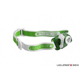 Led Lenser SEO3 Orange Kafa Feneri