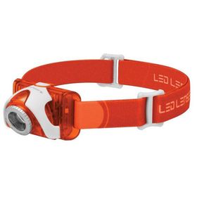 Led Lenser SEO3 Orange Kafa Feneri