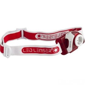 Led Lenser SEO5 6106 Red Kafa Feneri