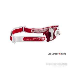 Led Lenser SEO5 6106 Red Kafa Feneri