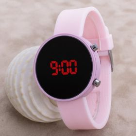 Led Watch ST-303633 Toz Pembe Kız Çocuk Kol Saat
