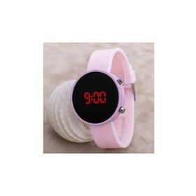 Led Watch ST-303633 Toz Pembe Kız Çocuk Kol Saat